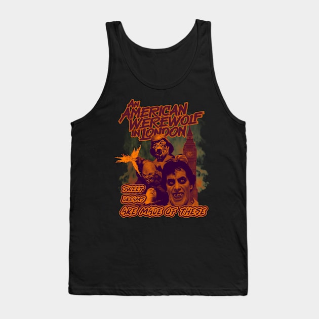 Sweet Dreams Are Made Of These (Version 2) Tank Top by The Dark Vestiary